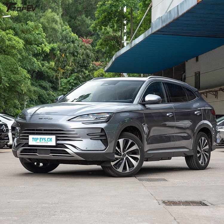 Электромобиль BYD