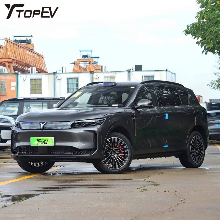 2025 Voyah Free+ Laajennettu maastoauto