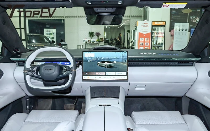 Lynk & Co Z10 interior Lynk & Co Z10 interior